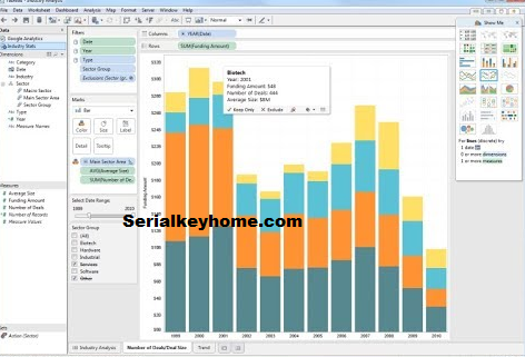 Tableau Desktop Key