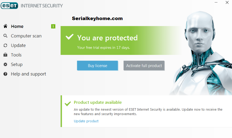ESET Smart Security Key