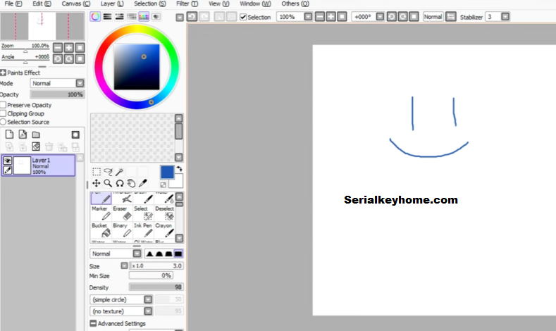 download paint tool sai 2