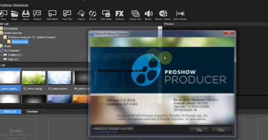 Proshow Producer Key