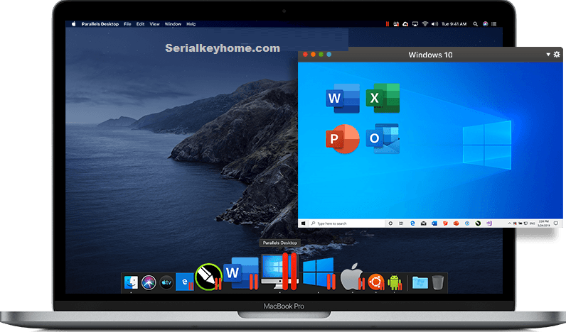 parallels for mac touch screen support