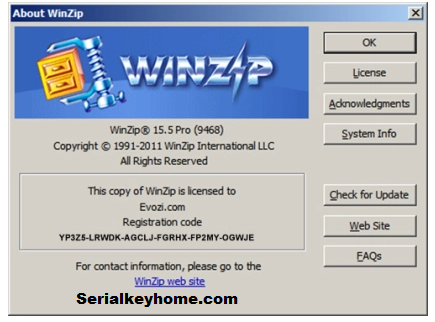 WinZip Key