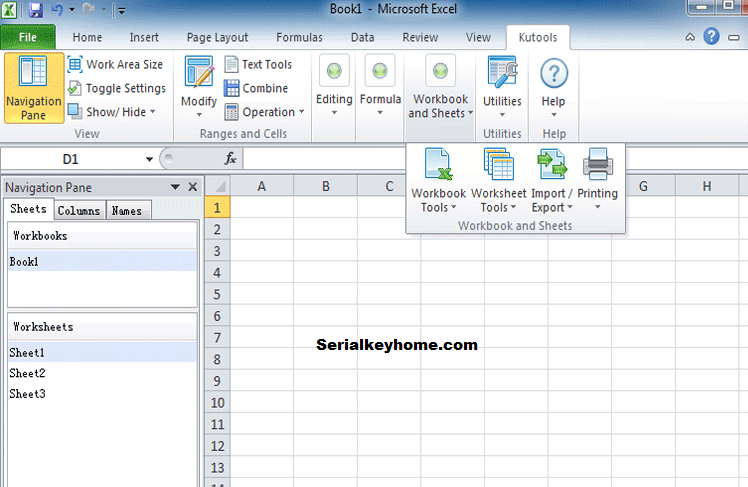 kutools excel to pdf columns