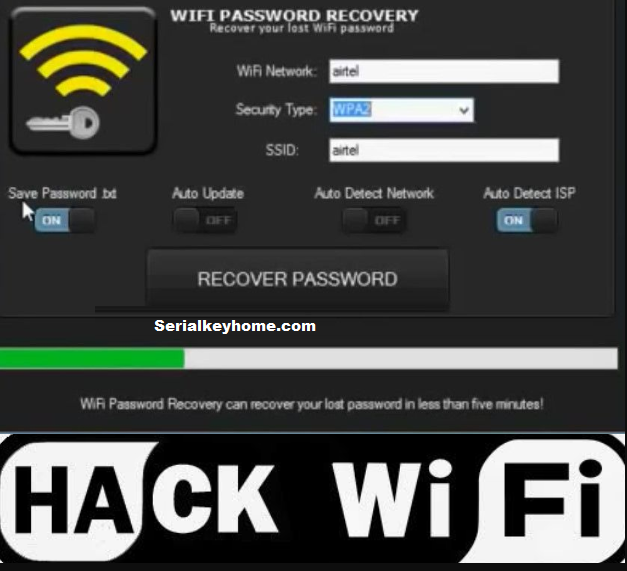 WiFi Hacker Key