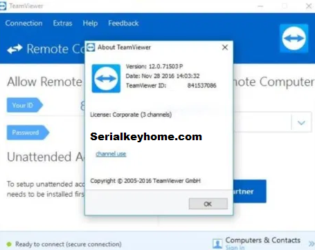 teamviewer 12 license code list