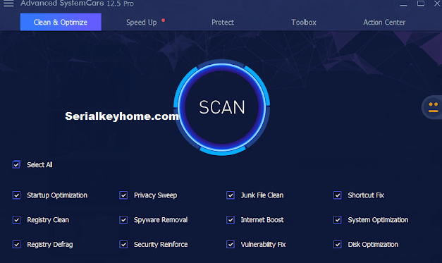 Advanced SystemCare key