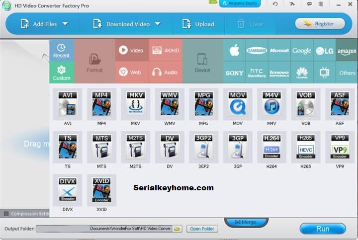 HD Video Converter Factory Key