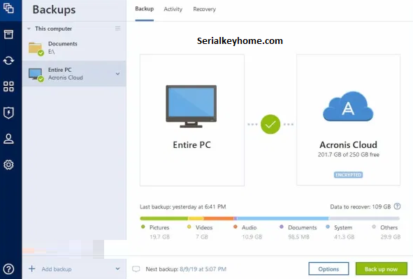  Acronis True Image Key