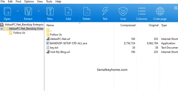 bandizip 7.0 license key