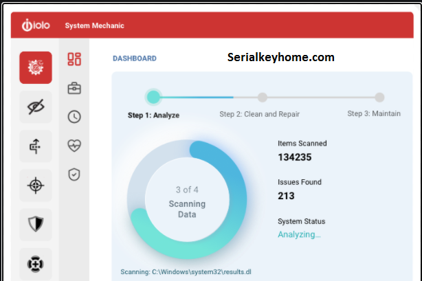 activation key for system mechanic 18