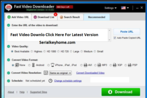 for android download Fast Video Downloader 4.0.0.54