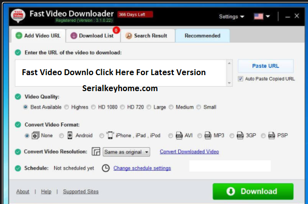 Fast Video Downloader Key