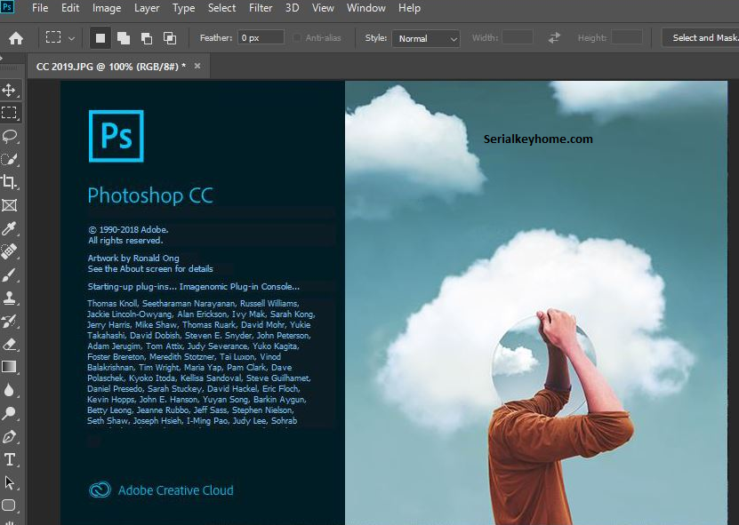 Adobe Photoshop CC Key