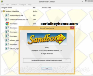 Sandboxie 5.65.5 / Plus 1.10.5 free