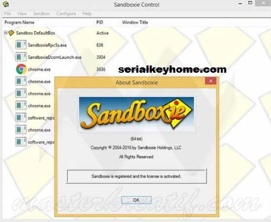 Sandboxie Key