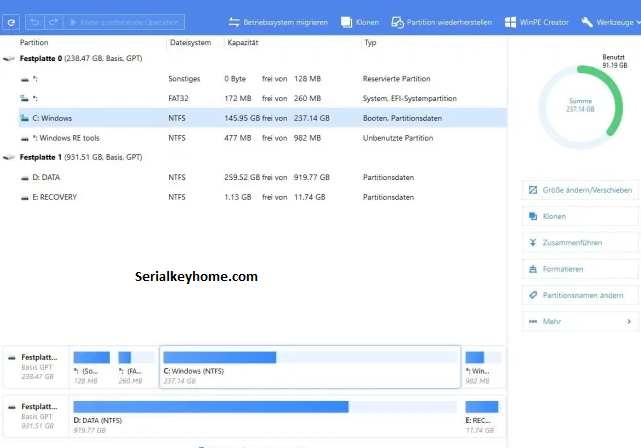 EaseUS Partition Master Key