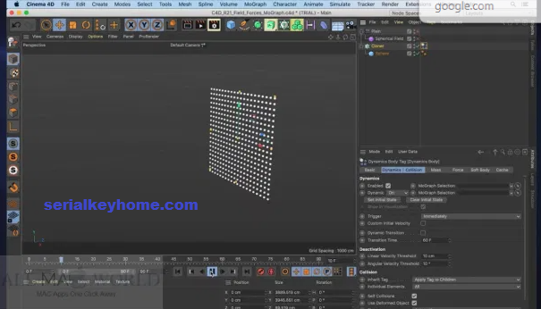 Maxon CINEMA 4D Key