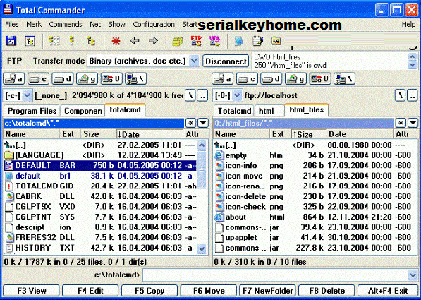 Total Commander Key