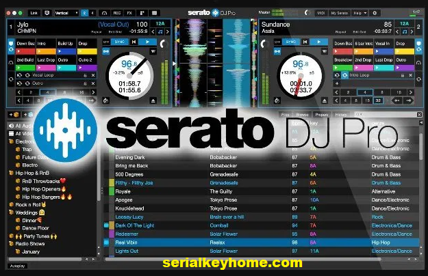 Serato DJ Pro Key