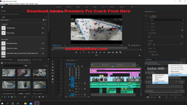 Adobe Premiere Pro Key