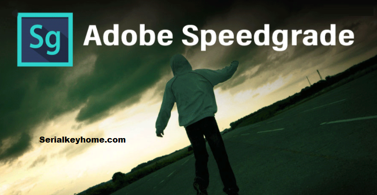 Adobe SpeedGrade CS6 Crack