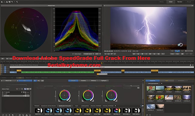 Adobe SpeedGrade CS6 Key