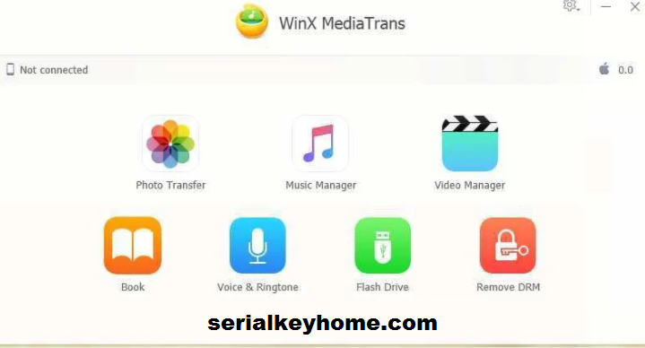 winx media trans code