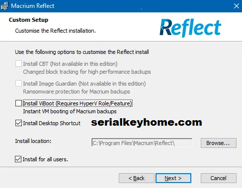 Macrium Reflect Key