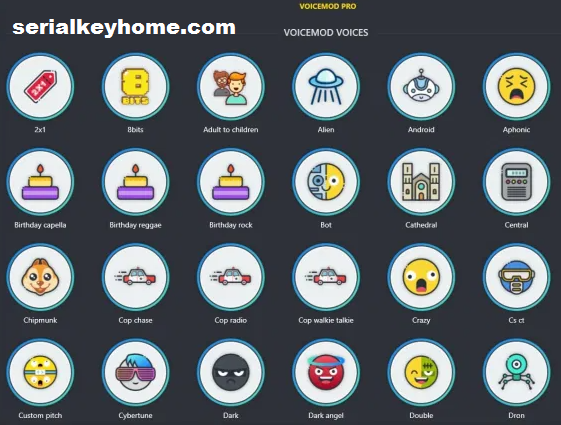 voicemod pro license keys