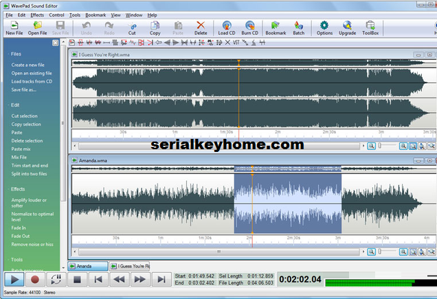 WavePad Audio Editor Key