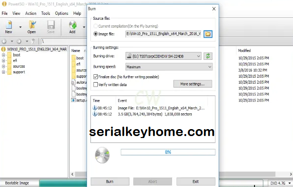 poweriso latest version with key