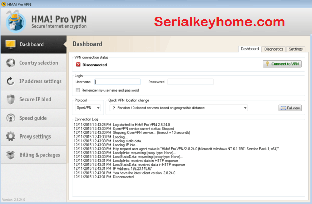 HMA Pro VPN Key