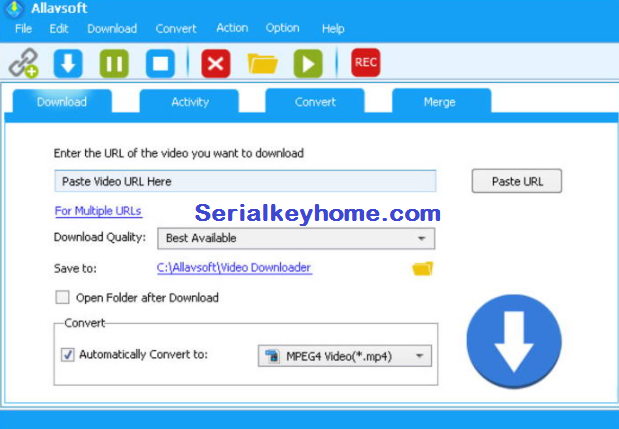 Allavsoft Video Downloader Converter key