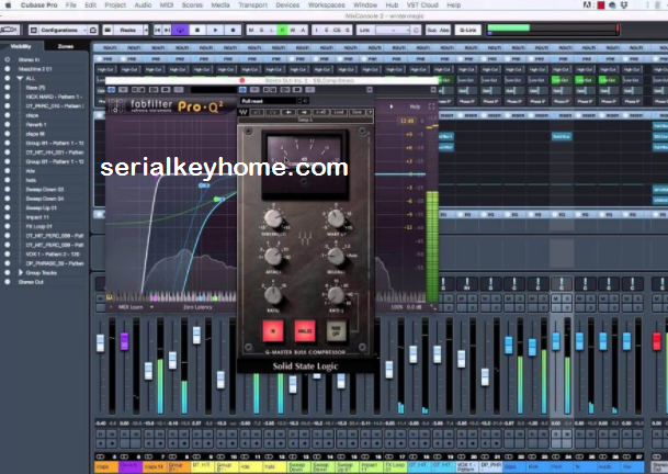 Cubase Pro key