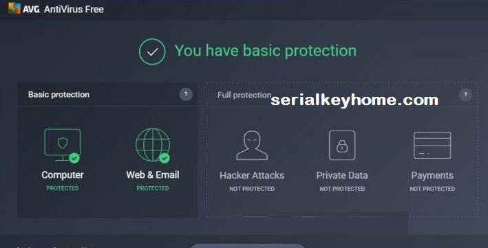 AVG Antivirus key