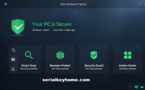 IObit Malware Fighter PRO key