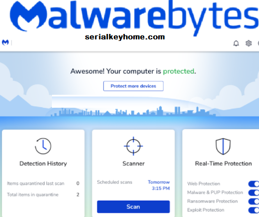 Malwarebytes key