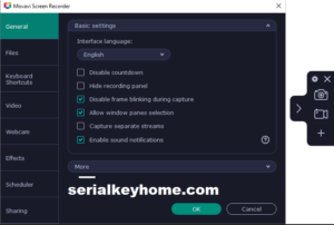 Movavi Screen Recorder Crack