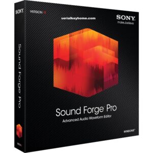 Sound Forge Pro Crack