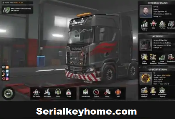 Euro Truck Simulator Crack