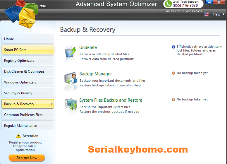 Advanced System Optimizer crack